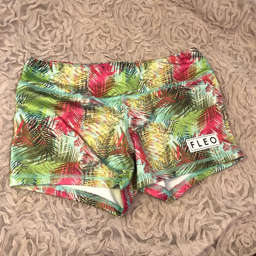 Barbella Box Fleo Shorts